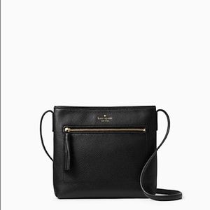 NWT Kate Spade Dessi Chester Street Black Satchel